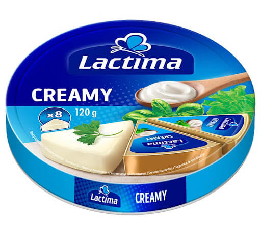 LACTIMA CHEESE PORTION CREAMY 120G